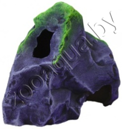 Камень натуральный (фиолетовый) К-69ф - фото 26582