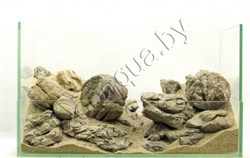 Набор камней GLOXY Слоновья кожа разных размеров - фото 26867