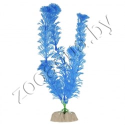 Растение пластиковое GLOFISH флуоресцентное синее 13см - фото 26898