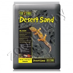 Песок для террариумов Desert Sand черный 4,5 кг. - фото 26985