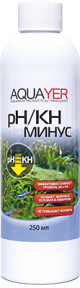 AQUAYER pH/KH минус, 250 mL - фото 27065