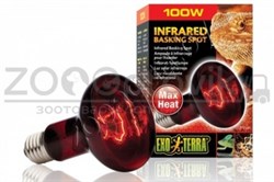 Лампа инфракрасная Infrared Basking Spot 100 Вт - фото 28017