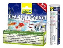 TETRA Test AlgaeControl 3 in1 PO4NO3KH полоски для пресной воды 25 шт - фото 28595