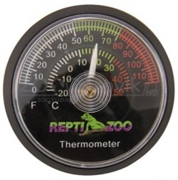 Термометр Repti-Zoo аналоговый, 47х10 мм - фото 28997