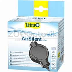 Компрессор для аквариумов TETRA AirSilent Maxi объемом 40-80л (пьезоэлектрический) - фото 29324