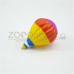 Декорация пластиковая PRIME Воздушный шар (игрушка-поплавок) 7х6.5х10.7см - фото 29403