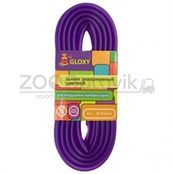 Шланг воздушный GLOXY Фиолетовый 4х6мм, длина 4м - фото 29444