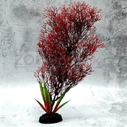 Пластиковое растение Plant 03230 Горгонария красная 30см - фото 30346