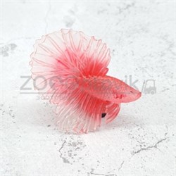 Рыбка силиконовая - петушок KW Zone A-015 Pink - фото 30444