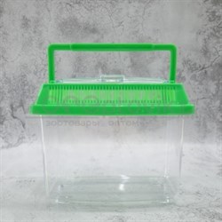 Аквариум пластик KW Zone PT-180 18 см, 1,5 литров - фото 30460