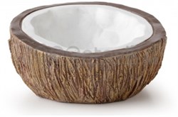 Поилка кокос Exo Terra Coconut Water dish 12х14х6 см - фото 31460