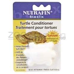 Нейтрализатор HAGEN Nutrafin для водяных черепах c витамином B1 и Ca (блок в виде черепашки) - фото 31693