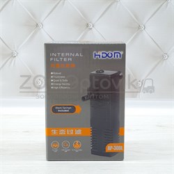 Hidom AP-300 L Внутр.фильтр, 3 W.,200л/ч, до 40 литров, с регулятором и дождиком - фото 32169