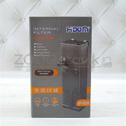 Hidom AP-650 L Внутр.фильтр, 5 W., 350л/ч, до 80 литров, с регулятором и дождиком - фото 32188
