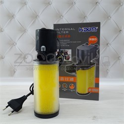 Hidom AP-1200F Внутр.фильтр, 13 W., 800л/ч, до 150 литров, с регулятором и дождиком - фото 32202