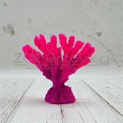 Коралл акабария розовый акрил КР-326 - фото 32437