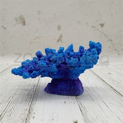 Коралл корона голубой акрил Кр-223 - фото 32472