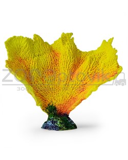Коралл веер желтый Кр-1457 - фото 32515