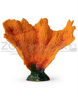 Коралл веер оранжевый Кр-1421 - фото 32533