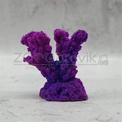 Светящийся Коралл рога фиолетовый Кс-620 - фото 32710