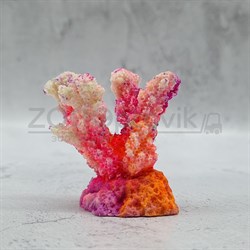 Светящийся Коралл рога персиковый Кс-616 - фото 32714