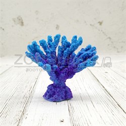 Коралл акабария голубой акрил КР-323 - фото 32833