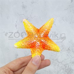Звезда средняя желтая Кр-2157 - фото 32835