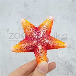Звезда средняя оранжевая Кр-2121 - фото 32856