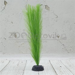 Декоративное шлковое растение для аквариума Silver Berg (20 см) 525 - фото 33757