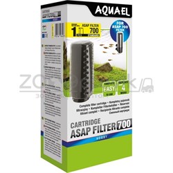 Сменный картридж Aquael ASAP 700 c губкой и углем - фото 35010