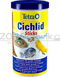 TETRA Основной корм для цихлид Cichlid Sticks 500 мл/160 г. - фото 35227