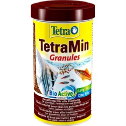 TetraMin Granules - Основной корм в гранулах для декор.рыбок, 500 мл. - фото 36220