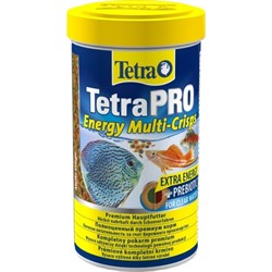 TetraPro Energy 250 мл. - Высококачественный корм в виде чипсов д/всех видов декоративных рыб - фото 36225