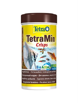 TetraMin Crisps 250 мл. - Корм для всех видов тропических рыб, в виде чипсов, - фото 36232