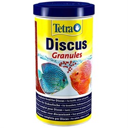 Tetra Discus Granules - основной корм для дискусов в гранулах, 1 л. - фото 36239