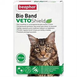 Bio-Band PLUS cat / Ошейник от блох, клещей, комаров д/котов серии Био - фото 36241