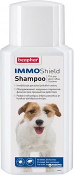 IMMO SHIELD SHAMPOO DOG 200 мл. шампунь от паразитов для собак - фото 36292