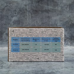 Пьезокомпрессор PRIME 4104 для аквариумов от 10 до 100 л. no-12475 ...