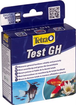 Tetra Test GH Fresh Water 10 мл. – Тест-система для определения общей жесткости воды - фото 36387