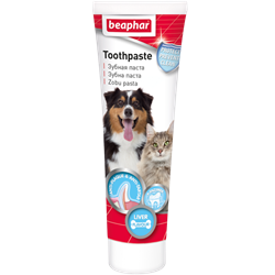 Toothpaste liver 100 гр – Зубная паста со вкусом печени для кошек и собак - фото 36744