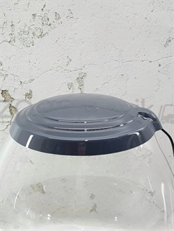 Графитовая крышка для аквариума 7 литров с Led светильником - фото 37090