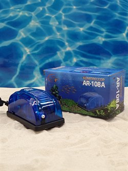 Воздушный компрессор Aqua Reef (AR-108A) - фото 37167