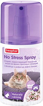 NO STRESS SPRAY/ Успокаивающий антистрессовый спрей для кошек на основе эфирных масел 125 мл. - фото 37187