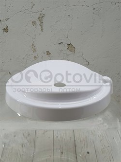 Белая крышка для аквариума 12 литров с Led светильником - фото 37425