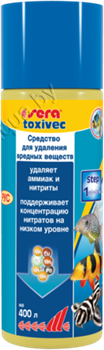 Sera Кондиционер для очистки воды "Toxivec", 100 мл - фото 38446