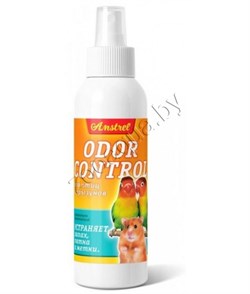 Средство для устранения запаха Amstrel "Odor control" для птиц и грызунов, 200 мл - фото 38663