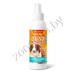 Средство для устранения запаха из лотков и наполнителя Amstrel "Оdor control" для кошек и собак, 200 мл - фото 38669