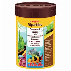 Sera Корм таблетки для сомов "Vipachips", 100 мл., 37 г - фото 38678