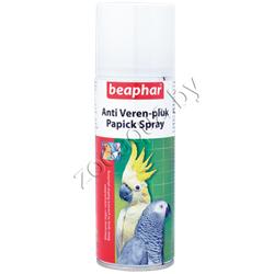 Beaphar Papick Spray / Спрей против самоощипывания для птиц 200мл - фото 38706