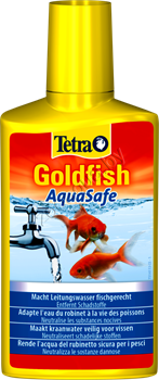 Tetra Goldfish AguaSafe 100 ml 72 CE - Кондиционер для воды - фото 38716